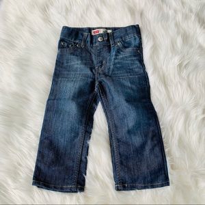 NWOT Toddler Levi’s Straight Leg Jeans Sz 24M